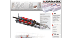 Desktop Screenshot of hydramold.com